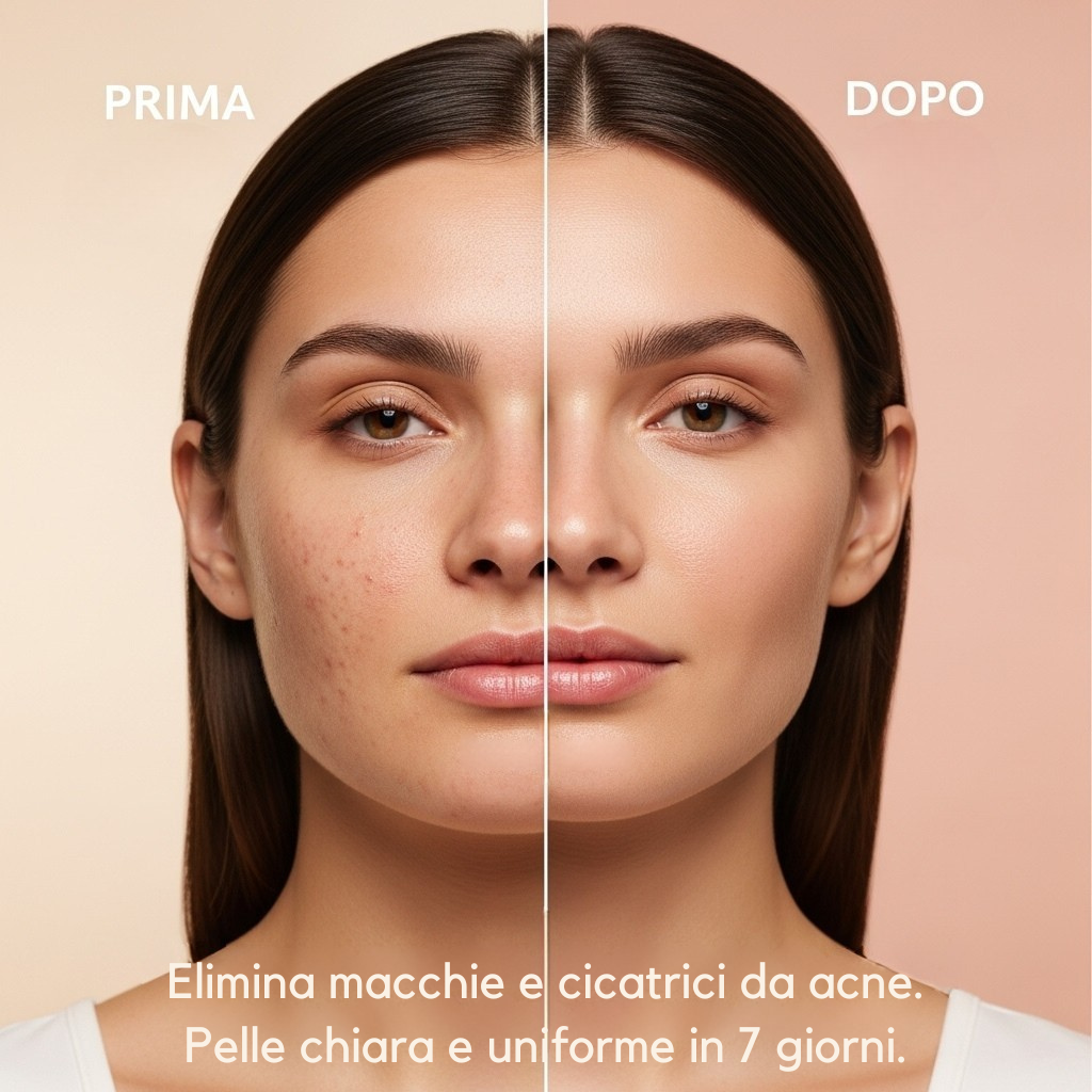 Lusera – Pelle luminosa e uniforme senza imperfezioni