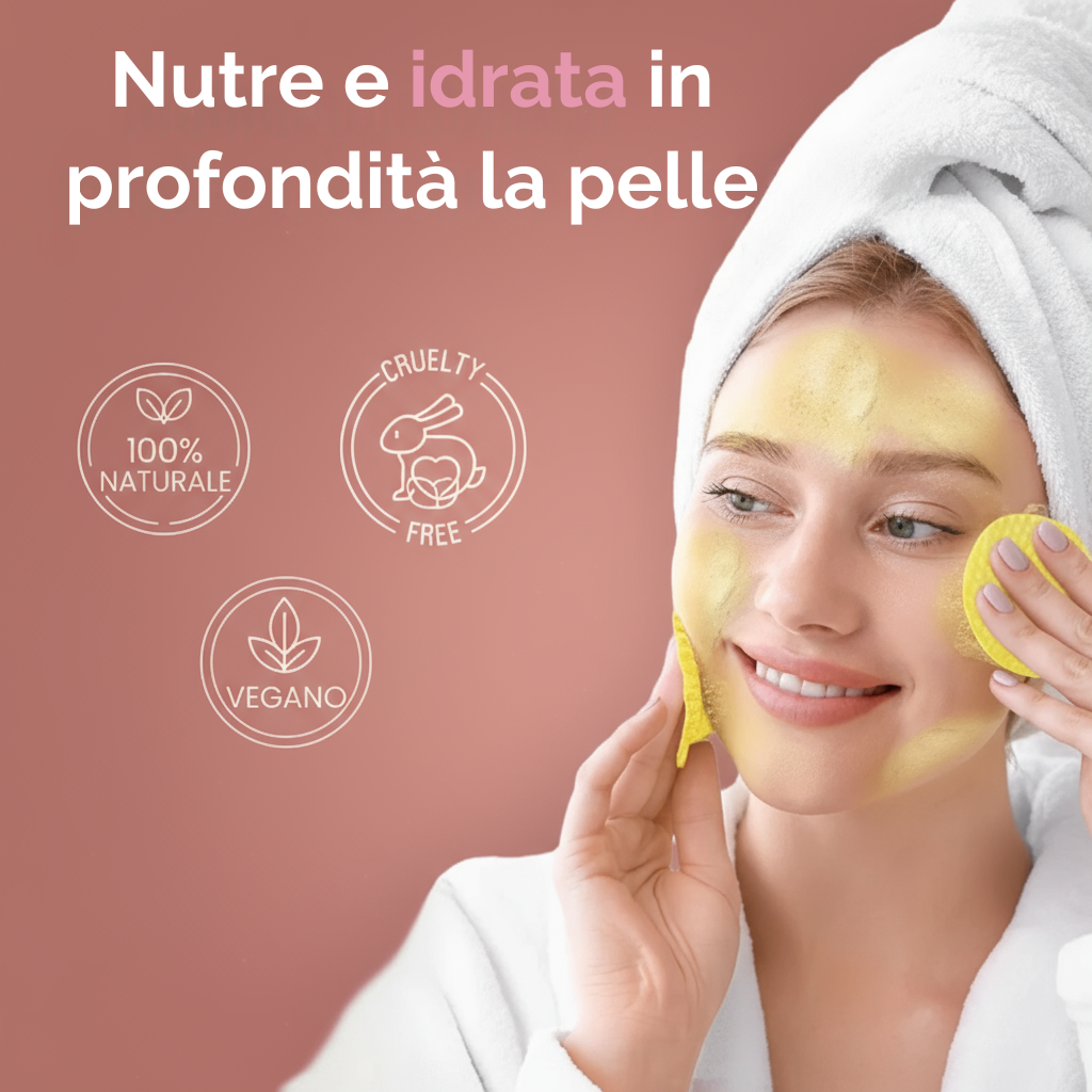 Lusera – Pelle luminosa e uniforme senza imperfezioni